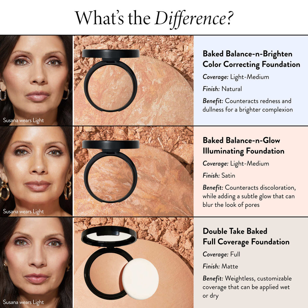 Baked Balance-n-Brighten Color Correcting Foundation