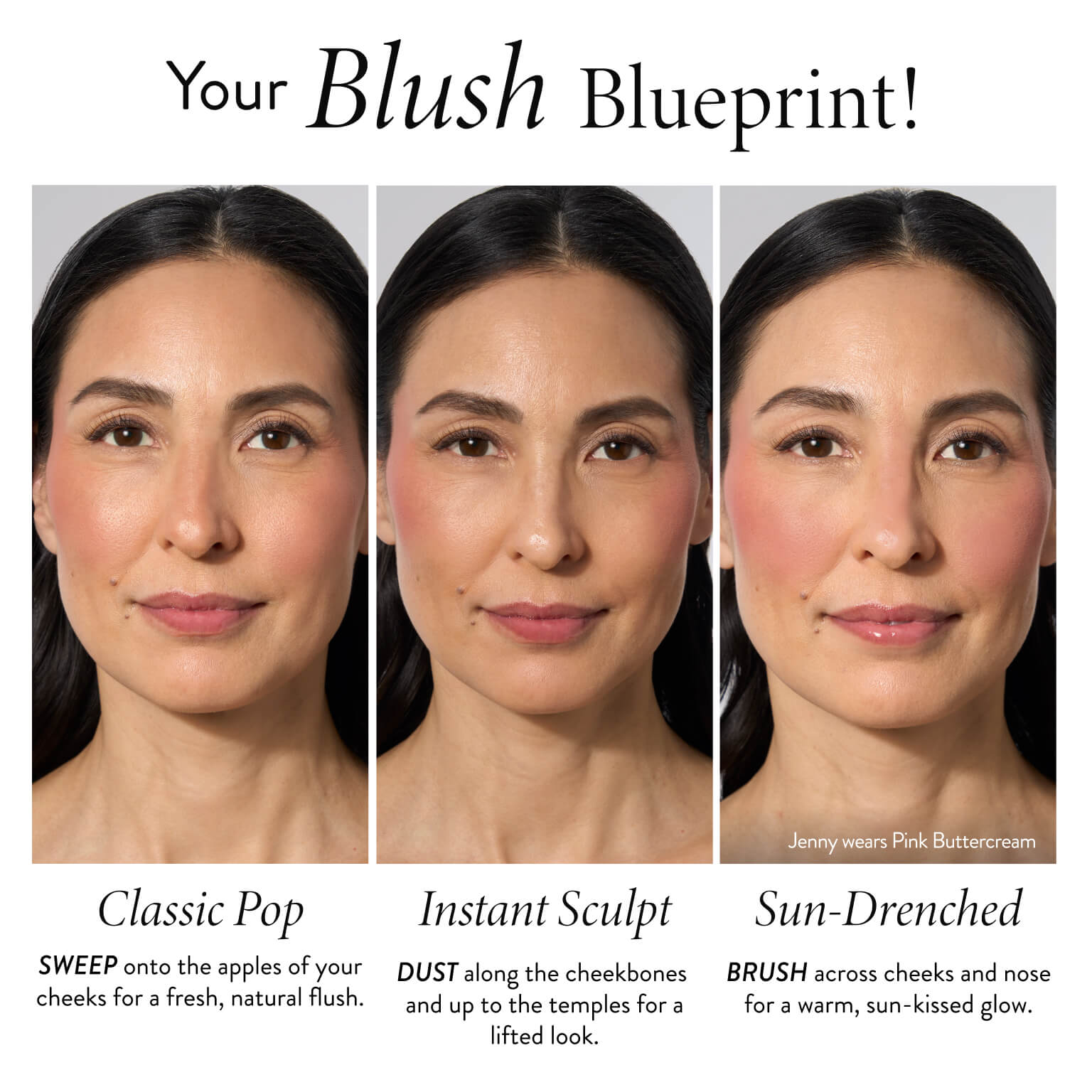 Baked Blush-n-Brighten Marbleized Blush