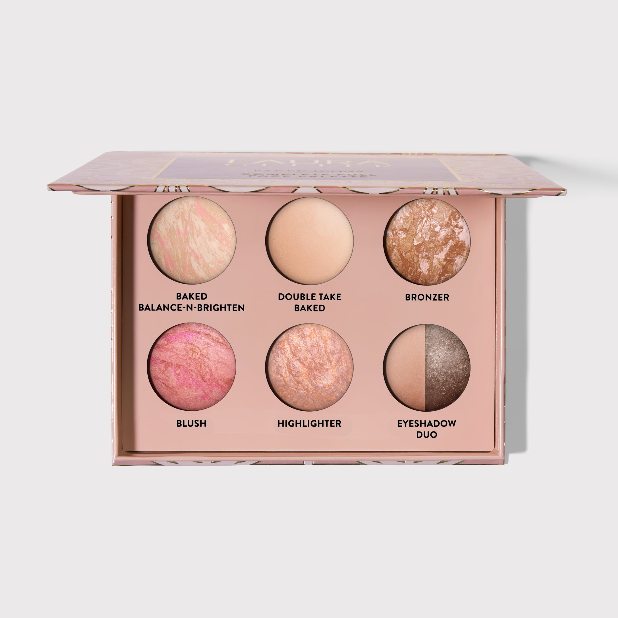 Baked Icons Complete Full Face Palette