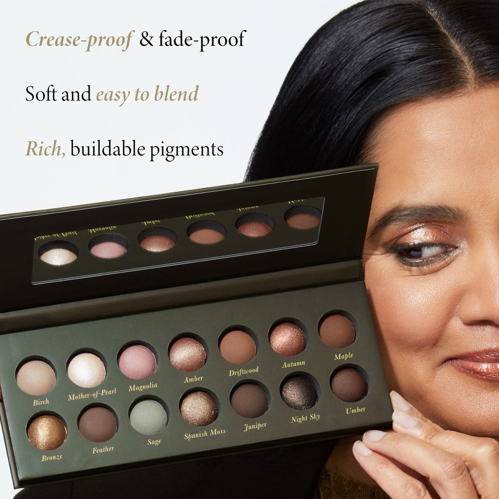 Delectables Baked Eyeshadow Palette Earthy Essentials