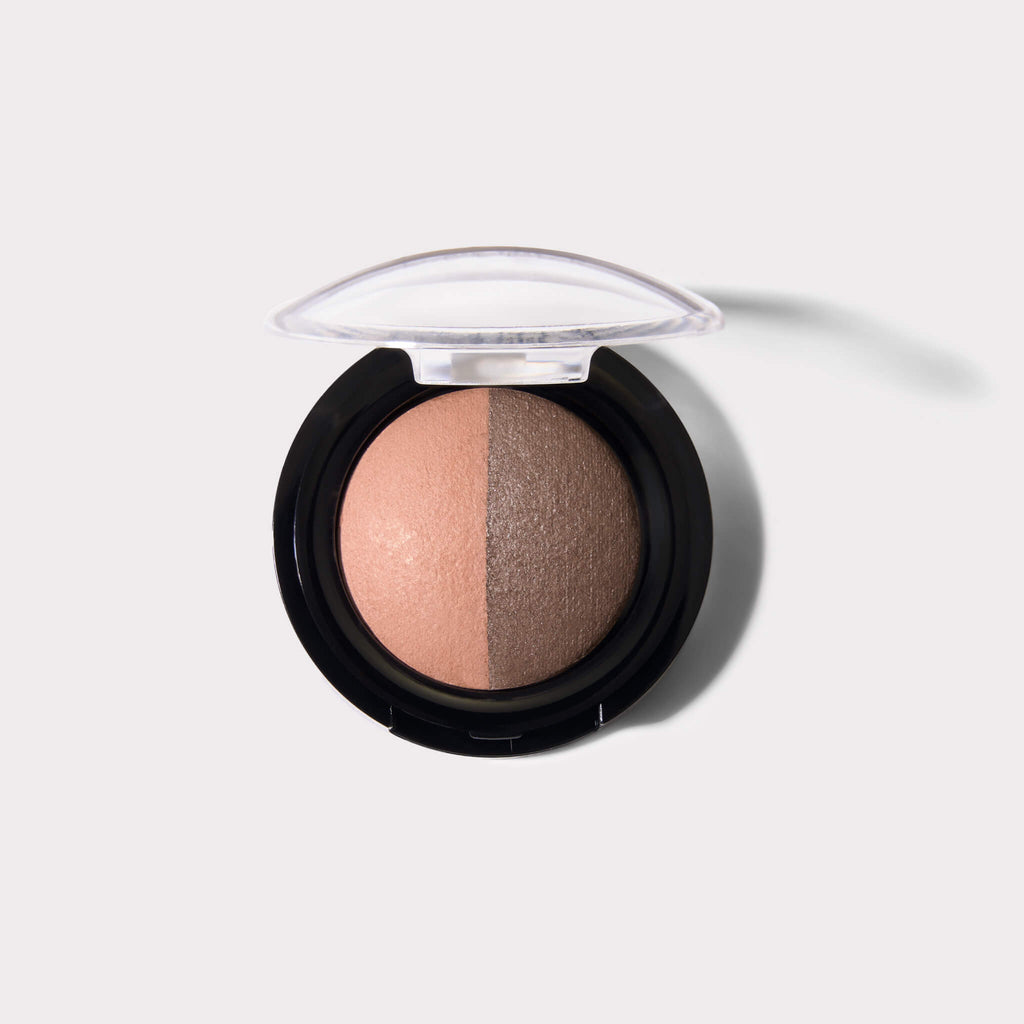 Baked Eyeshadow. Sunstone/Almond