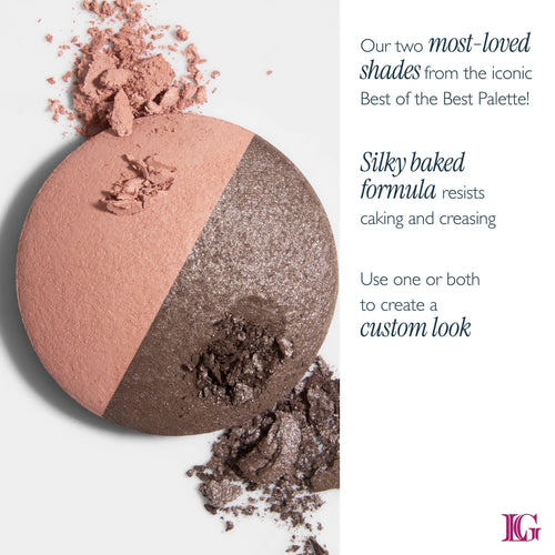 Baked Eyeshadow. Sunstone/Almond