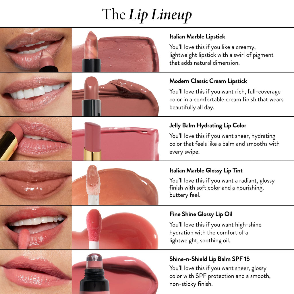 Fine Shine Glossy Lip Oil