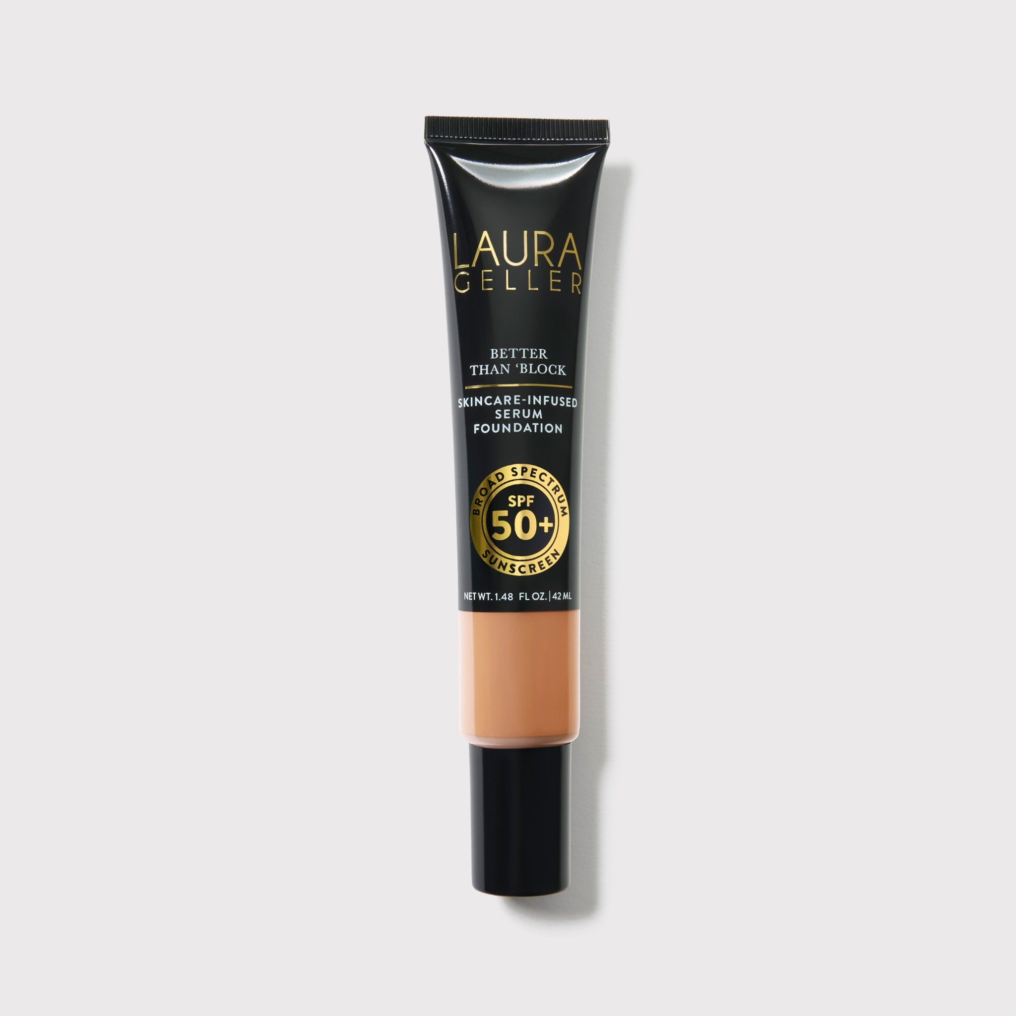 Better Than 'Block Skincare-Infused Serum Foundation with Broad Spectrum SPF 50+